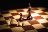 Schach - WM 2024 - Ding Liren gegen Dommaraju Gukesh
